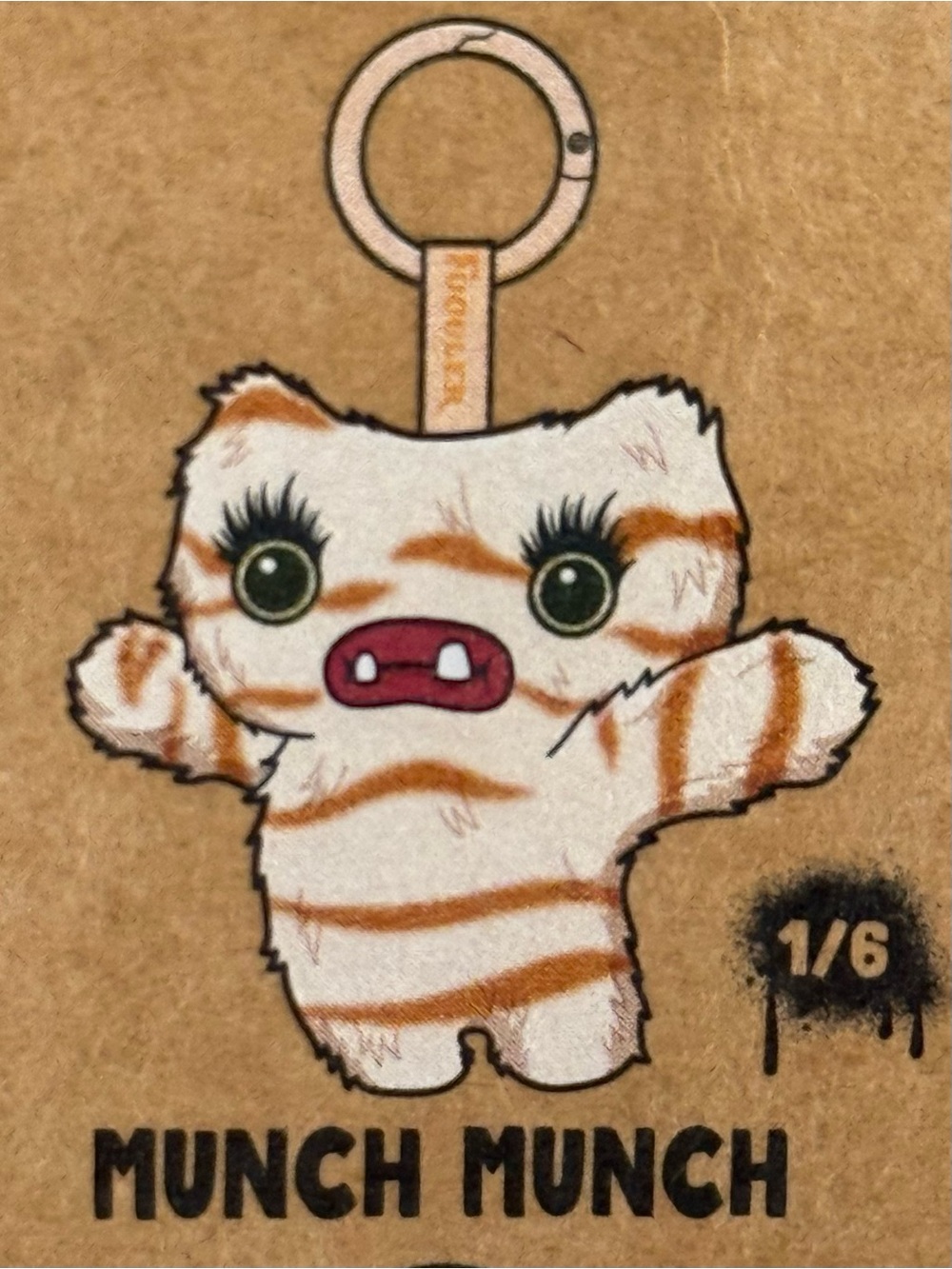 Fuggler Baby Baddies Keychain - Munch Munch